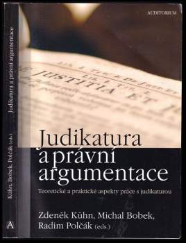 Judikatura a právní argumentace