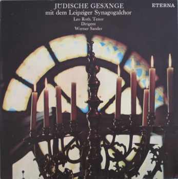 Jüdische Gesänge Mit Dem Leipziger Synagogalchor