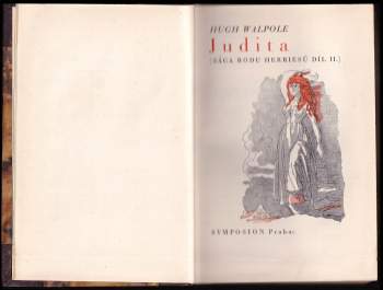 Hugh Walpole: Judita