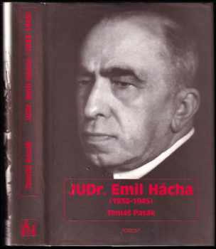 JUDr. Emil Hácha (1938-1945)