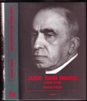 JUDr. Emil Hácha (1938-1945)