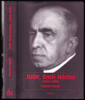 JUDr. Emil Hácha (1938-1945)