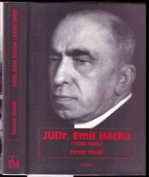 JUDr. Emil Hácha (1938-1945)