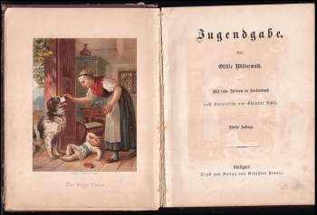 Ottilie Wildermuth: Jugendgabe