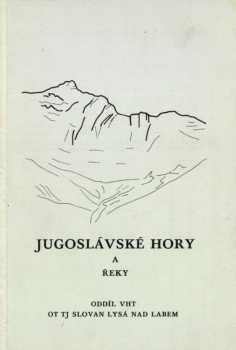 Jugoslávské hory a řeky