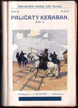 Jules Verne: Jules Verne- dOBRODRUŽNÉ ROMÁNY: sV. 66-70 (Paličatý Kéraban + Paličatý Kéraban + Nana Sahib + Nana Sahib + Dobrodružství 3 Rusův a 3 Angličanů v jižní Africe)