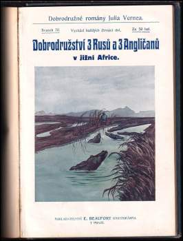 Jules Verne: Jules Verne- dOBRODRUŽNÉ ROMÁNY: sV. 66-70 (Paličatý Kéraban + Paličatý Kéraban + Nana Sahib + Nana Sahib + Dobrodružství 3 Rusův a 3 Angličanů v jižní Africe)
