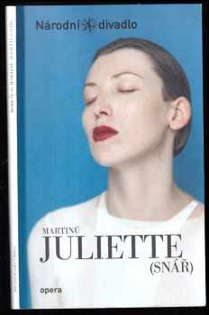Bohuslav Martinů: Julietta