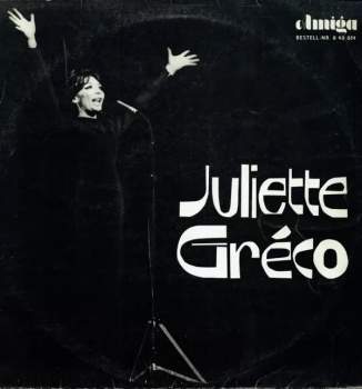 Juliette Gréco: Juliette Gréco
