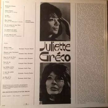 Juliette Gréco: Juliette Gréco