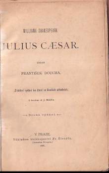 William Shakespeare: Julius Caesar