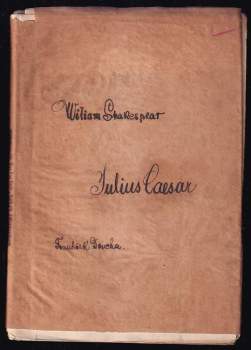 William Shakespeare: Julius Caesar