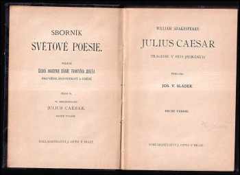 William Shakespeare: Julius Caesar
