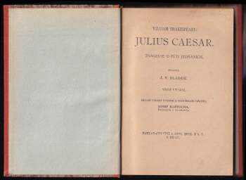 William Shakespeare: Julius Caesar