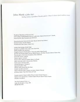 Julius Mařák: Julius Mařák a jeho žáci