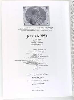 Julius Mařák: Julius Mařák a jeho žáci