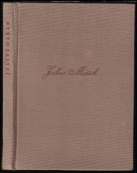 Jan Loriš: Julius Mařák