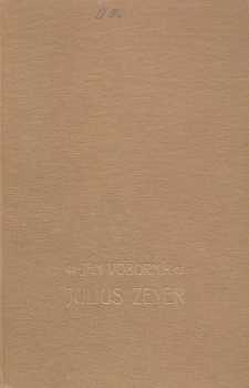 Jan Voborník: Julius Zeyer