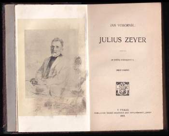 Jan Voborník: Julius Zeyer