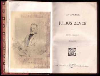 Jan Voborník: Julius Zeyer