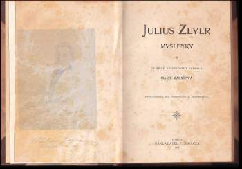 Julius Zeyer: Julius Zeyer