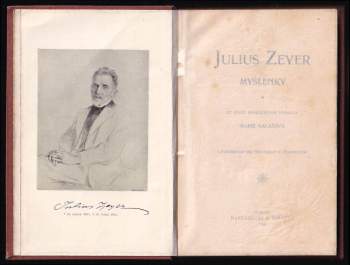 Julius Zeyer: Julius Zeyer