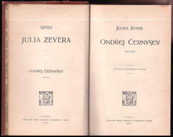 Julius Zeyer: Julius Zeyer Spisy I. - XXXII.