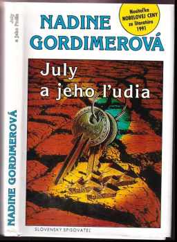 Nadine Gordimer: July a jeho ľudia