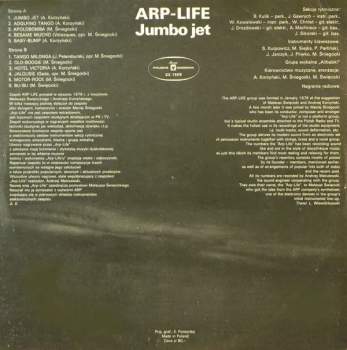 Arp Life: Jumbo Jet