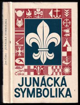 Jan Čáka: Junácká symbolika