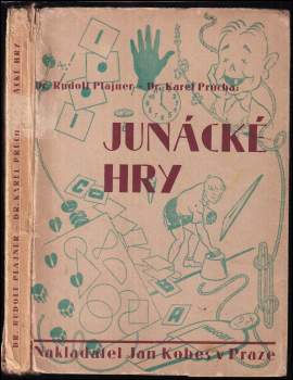 Rudolf Plajner: Junácké hry