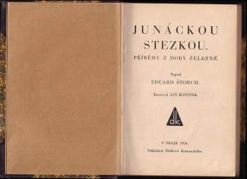 Eduard Štorch: Junáckou stezkou