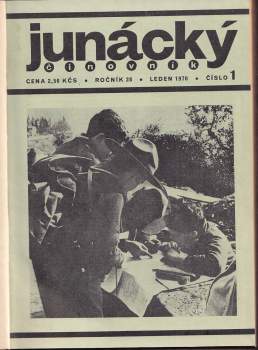 Miloslav Mölzer: Junácký činovník ROČNÍK 28 číslo 1 - 8