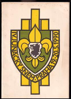 Junácký sněm  19. - 20.5. 1990