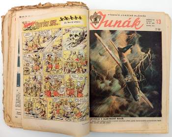 Jaroslav Novák: Junák Ročník 29. č. 1-47 - týdeník junácké mládeže