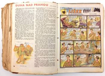 Jaroslav Novák: Junák Ročník 29. č. 1-47 - týdeník junácké mládeže