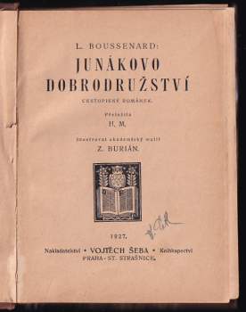 Louis Boussenard: Junákovo dobrodružství