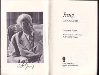 Gerhard Wehr: Jung a Biography