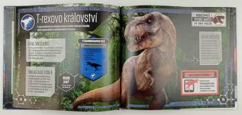 Caroline Rowlands: Jurassic World