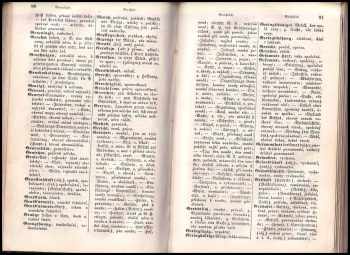 Juridisch-politische Terminologie für die slawischen Sprachen Oesterreichs. Von der Commission für slawische juridisch-politische Terminologie. Deutsch-böhmische Separat-Ausgabe.