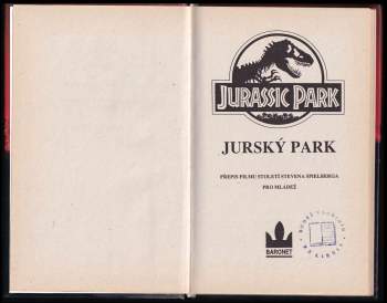 Michael Crichton: Jurský park