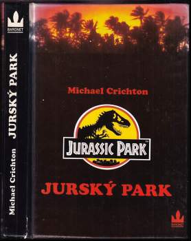 Jurský park - Michael Crichton (1993, Baronet) - ID: 798210