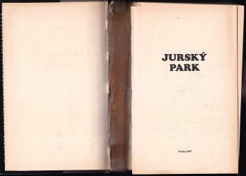 Michael Crichton: Jurský park