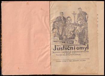 J Klíma: Justiční omyl