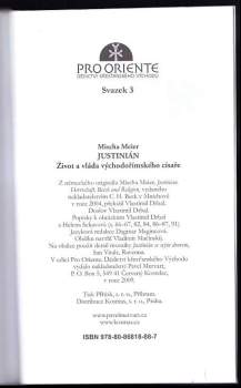 Mischa Meier: Justinián