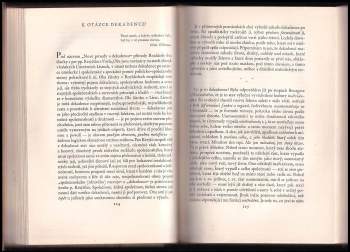 F. X Šalda: Juvenilie