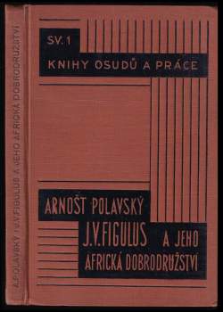 J.V. Figulus a jeho africká dobrodružství