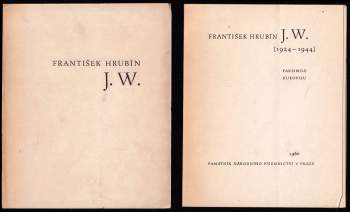 František Hrubín: J.W