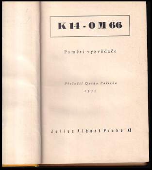Viktor K Kaledin: K 14 - OM 66