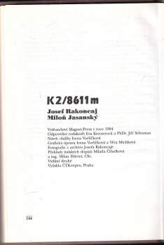 Miloň Jasanský: K 2/8611 m